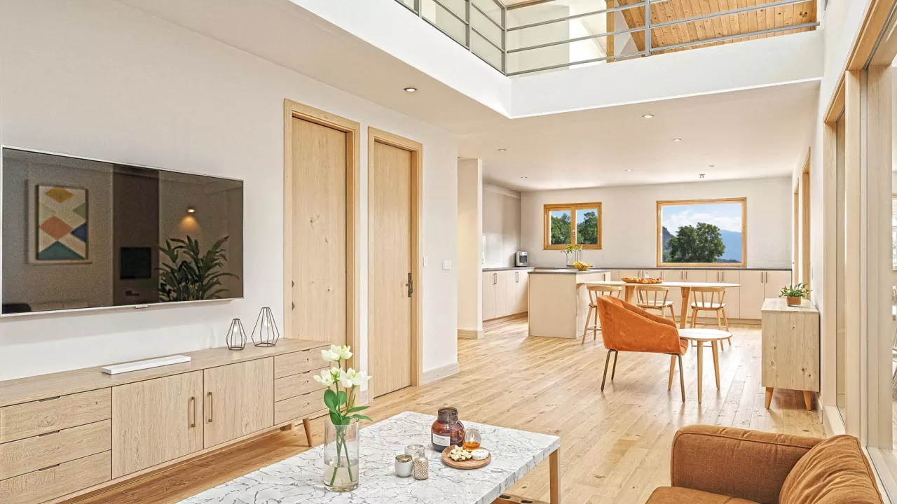 Superbe villa 5,5 pièces à haute performance énergétique à Icogne