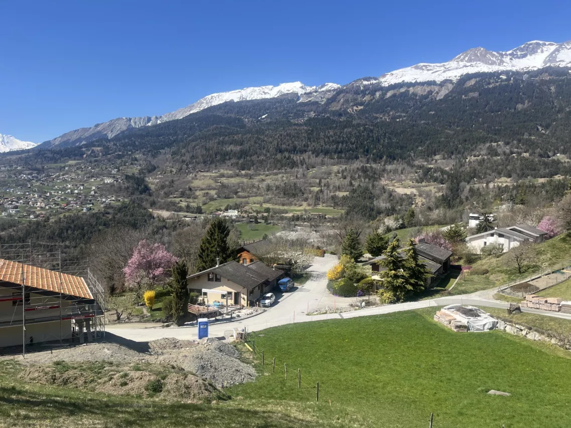 Superbe villa 5,5 pièces à haute performance énergétique à Icogne