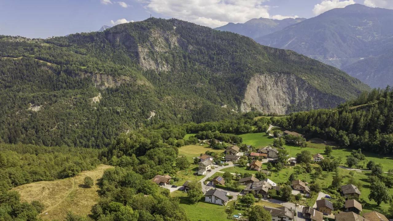 Villa A de 5.5 pièces dans la Résidence Vibration à Ayent