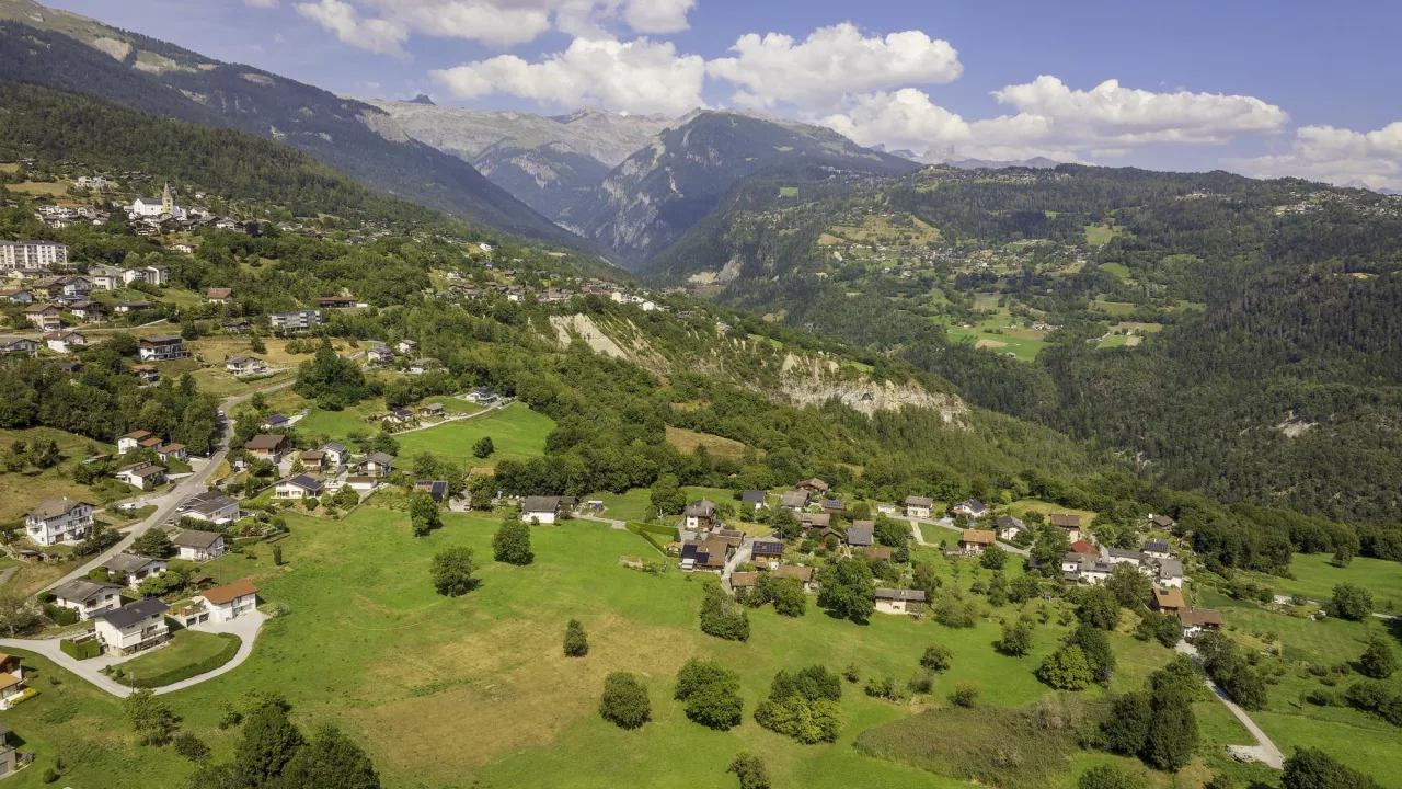 Villa A de 5.5 pièces dans la Résidence Vibration à Ayent