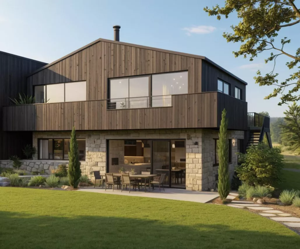 Villa A de 5.5 pièces dans la Résidence Vibration à Ayent