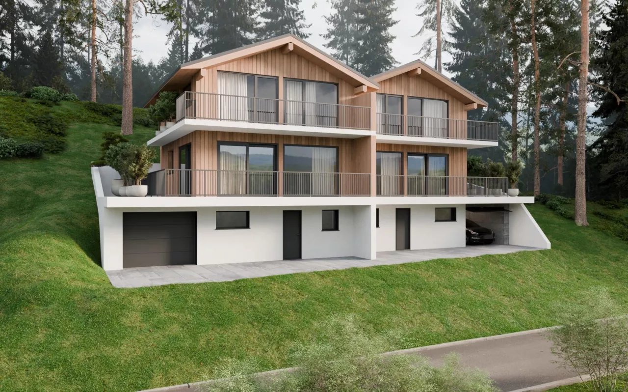 Terrain libre de mandat + Permis à Vendre pour Chalet ? Opportunité pour Promoteurs ou Clients Privés