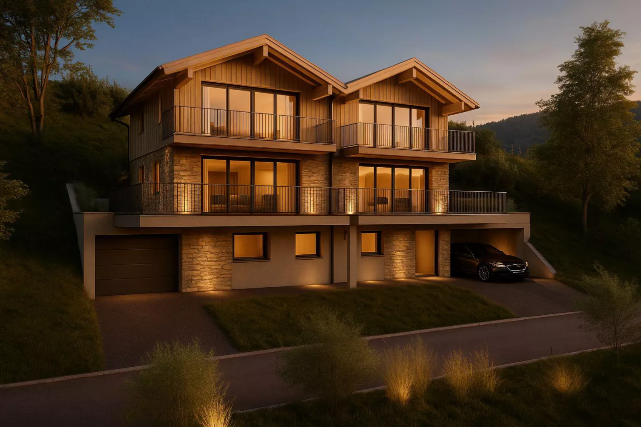 Terrain libre de mandat + Permis à Vendre pour Chalet ? Opportunité pour Promoteurs ou Clients Privés