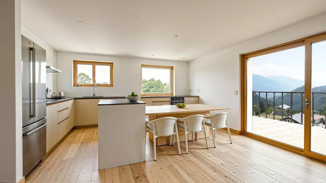 Superbe villa 5,5 pièces à haute performance énergétique à Icogne