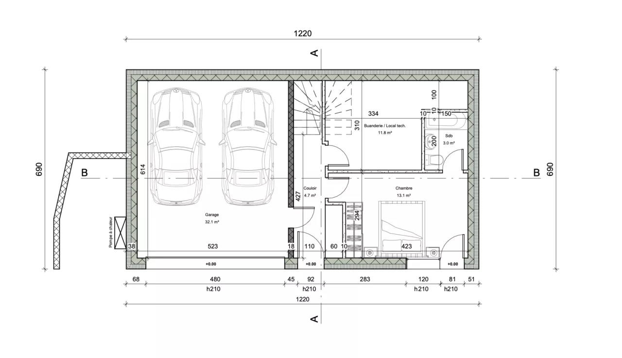 Superbe villa 5,5 pièces à haute performance énergétique à Icogne