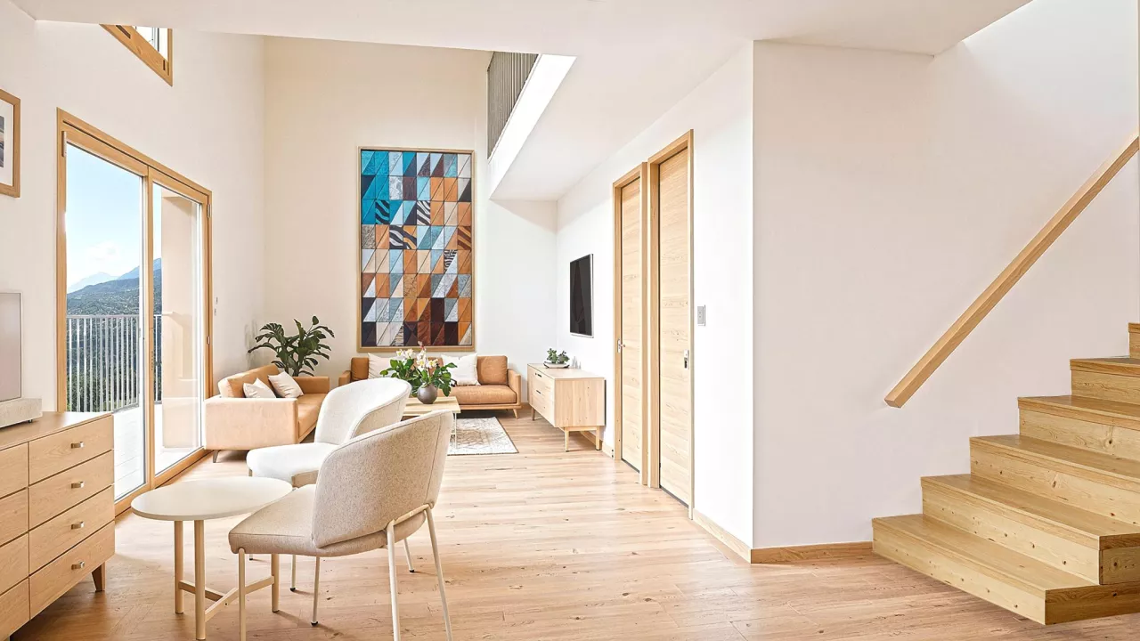 Superbe villa 5,5 pièces à haute performance énergétique à Icogne