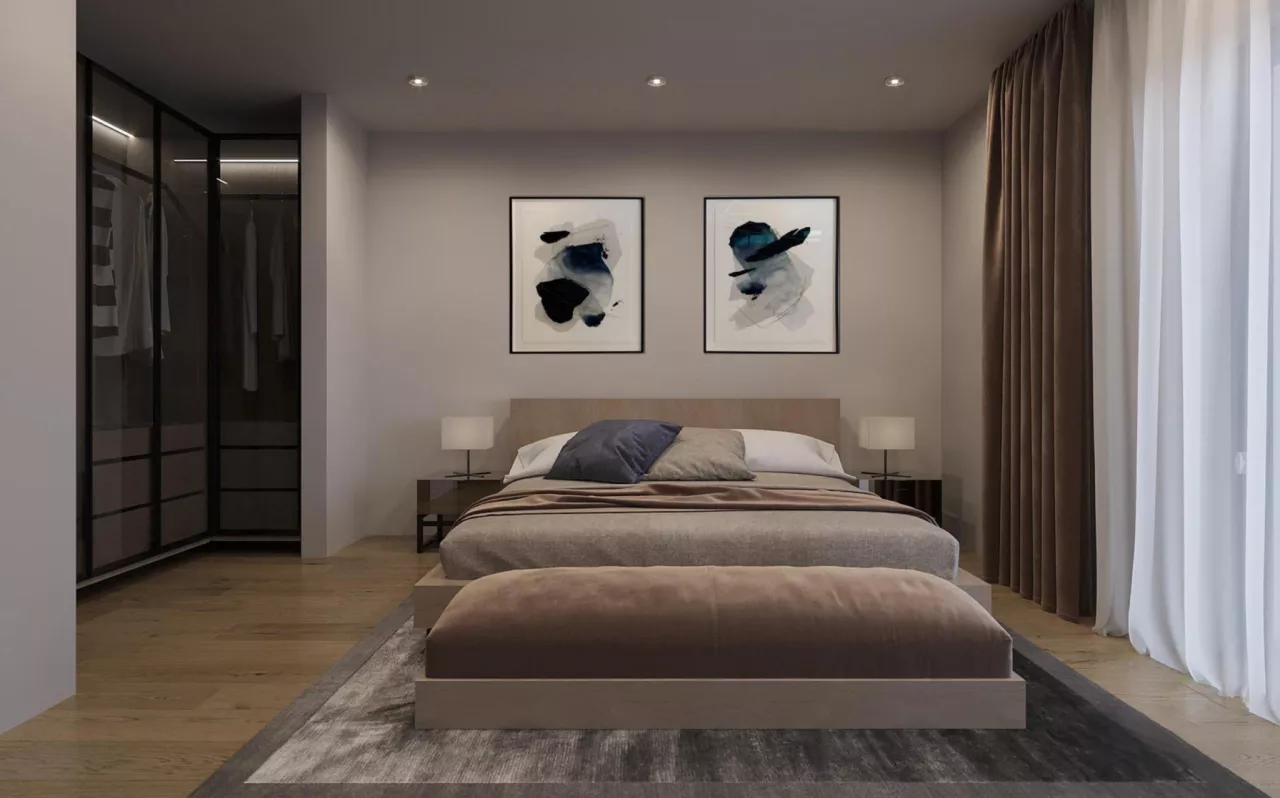 Dernier lot : Appartement 3,5 pièces en rez-de-jardin sud-ouest