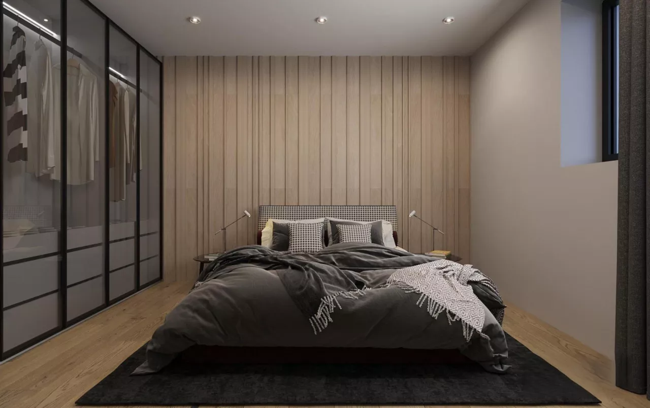 Dernier lot : Appartement 3,5 pièces en rez-de-jardin sud-ouest