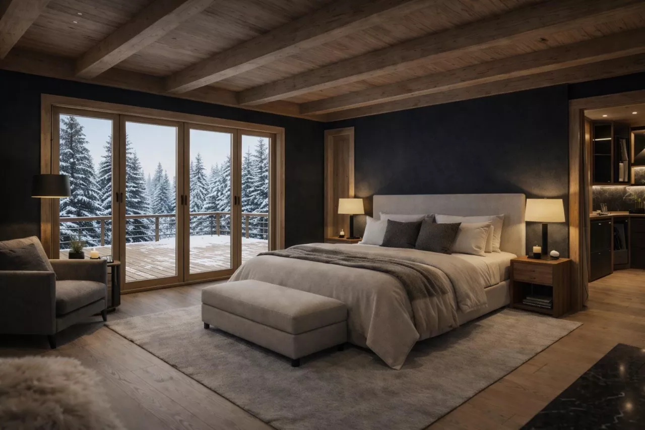 Magnifique chalet neuf à 6 min en voiture de Crans-Montana