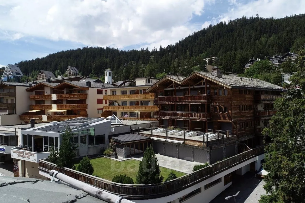 Appartement 6.5 pièces au centre de Montana