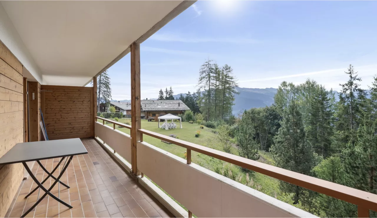 À louer ? Appartement meublé Ski In / Ski Out au pied des pistes ? Crans-Montana