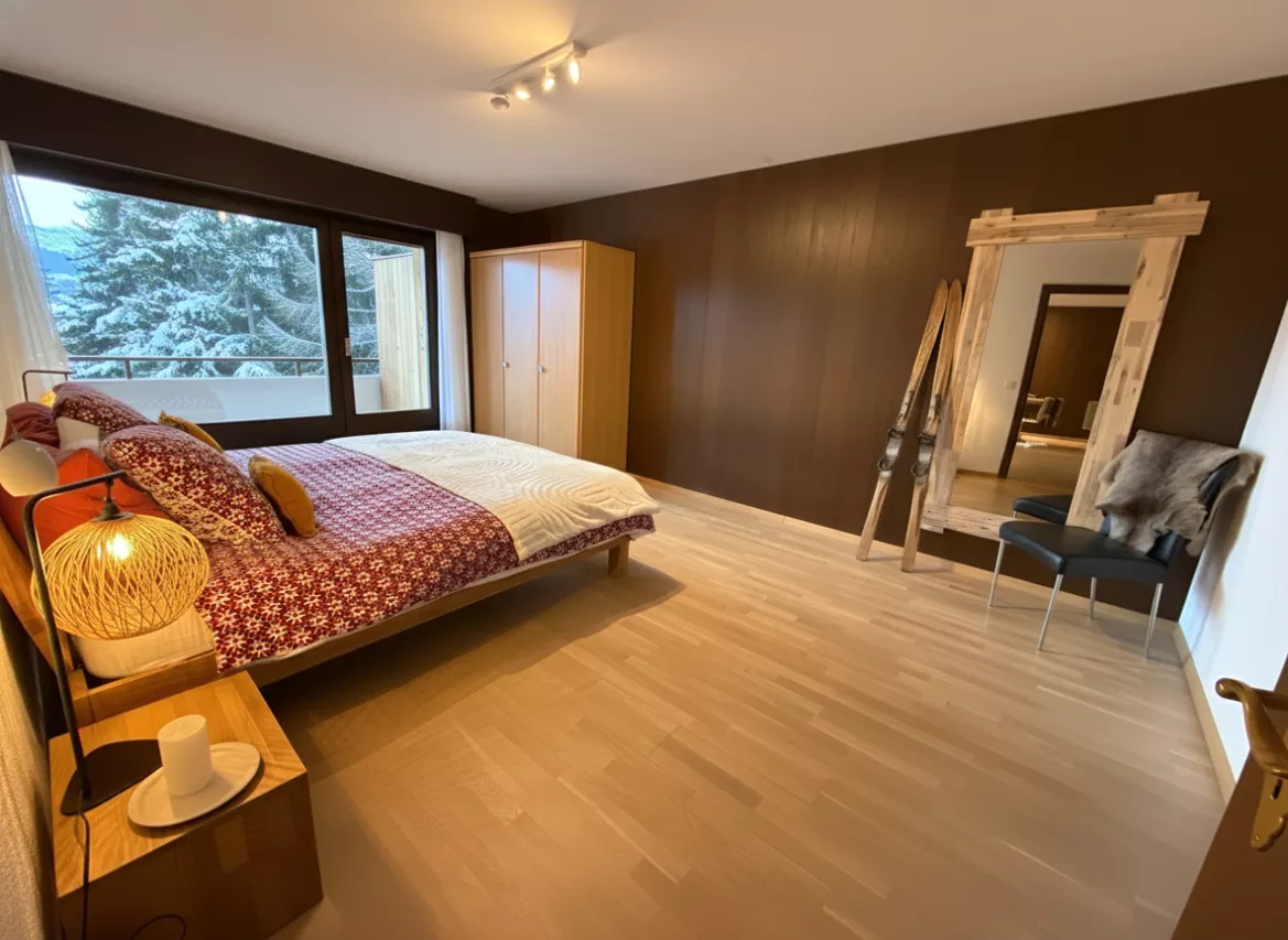 À louer ? Appartement meublé Ski In / Ski Out au pied des pistes ? Crans-Montana