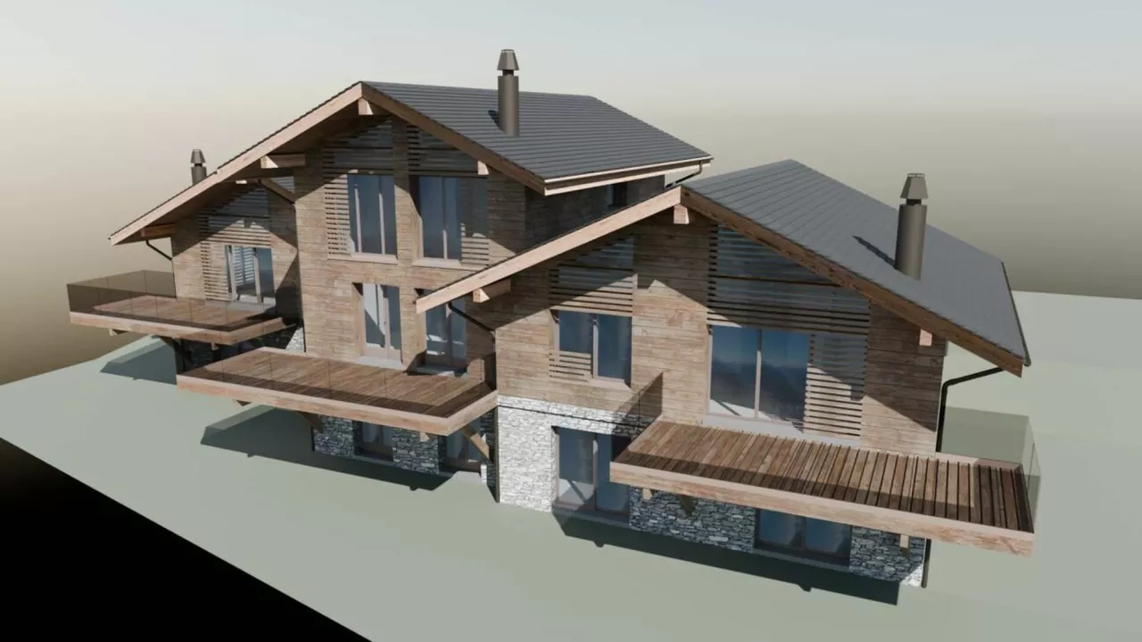 Chalet B 4,5 pces ? Résidence principale d'exception à Haute-Nendaz