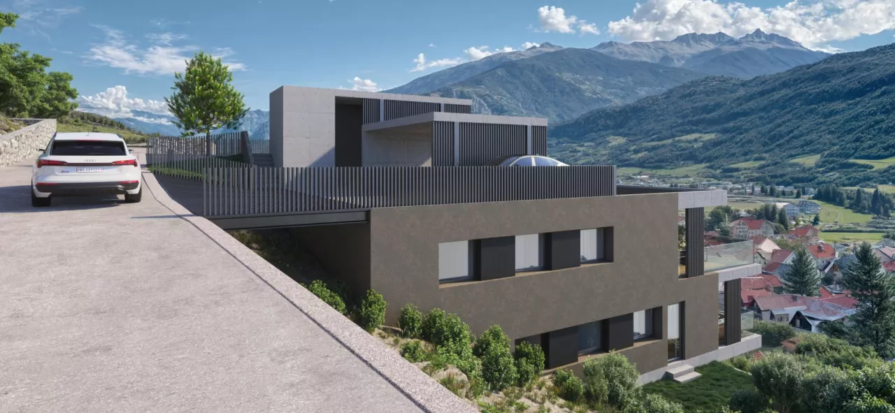 REZ DE JARDIN 3½ PIÈCES AVEC TERRASSE ET JARDIN PRIVATIF