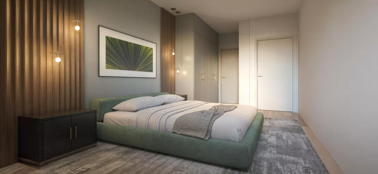 REZ DE JARDIN 3½ PIÈCES AVEC TERRASSE ET JARDIN PRIVATIF