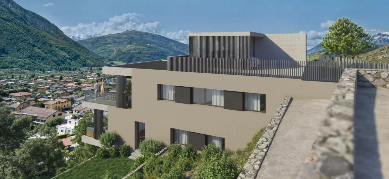 REZ DE JARDIN 3½ PIÈCES AVEC TERRASSE ET JARDIN PRIVATIF