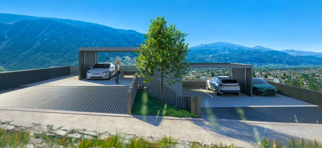 REZ DE JARDIN 3½ PIÈCES AVEC TERRASSE ET JARDIN PRIVATIF