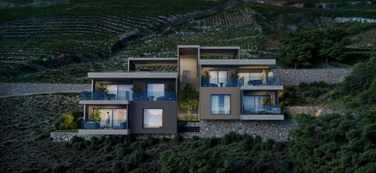 REZ DE JARDIN 3½ PIÈCES AVEC TERRASSE ET JARDIN PRIVATIF