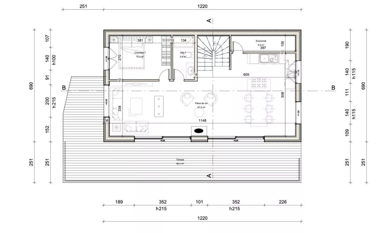 Superbe villa 5,5 pièces à haute performance énergétique à Icogne