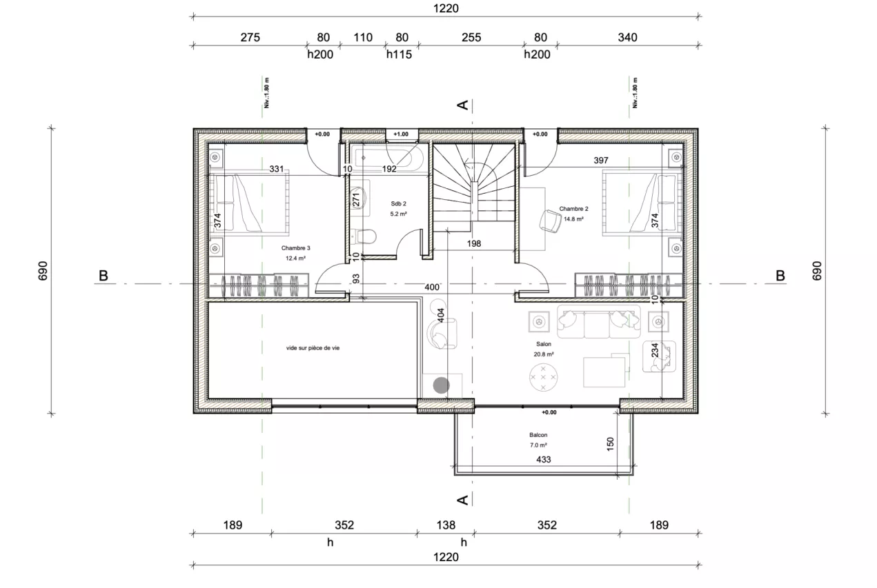 Superbe villa 5,5 pièces à haute performance énergétique à Icogne