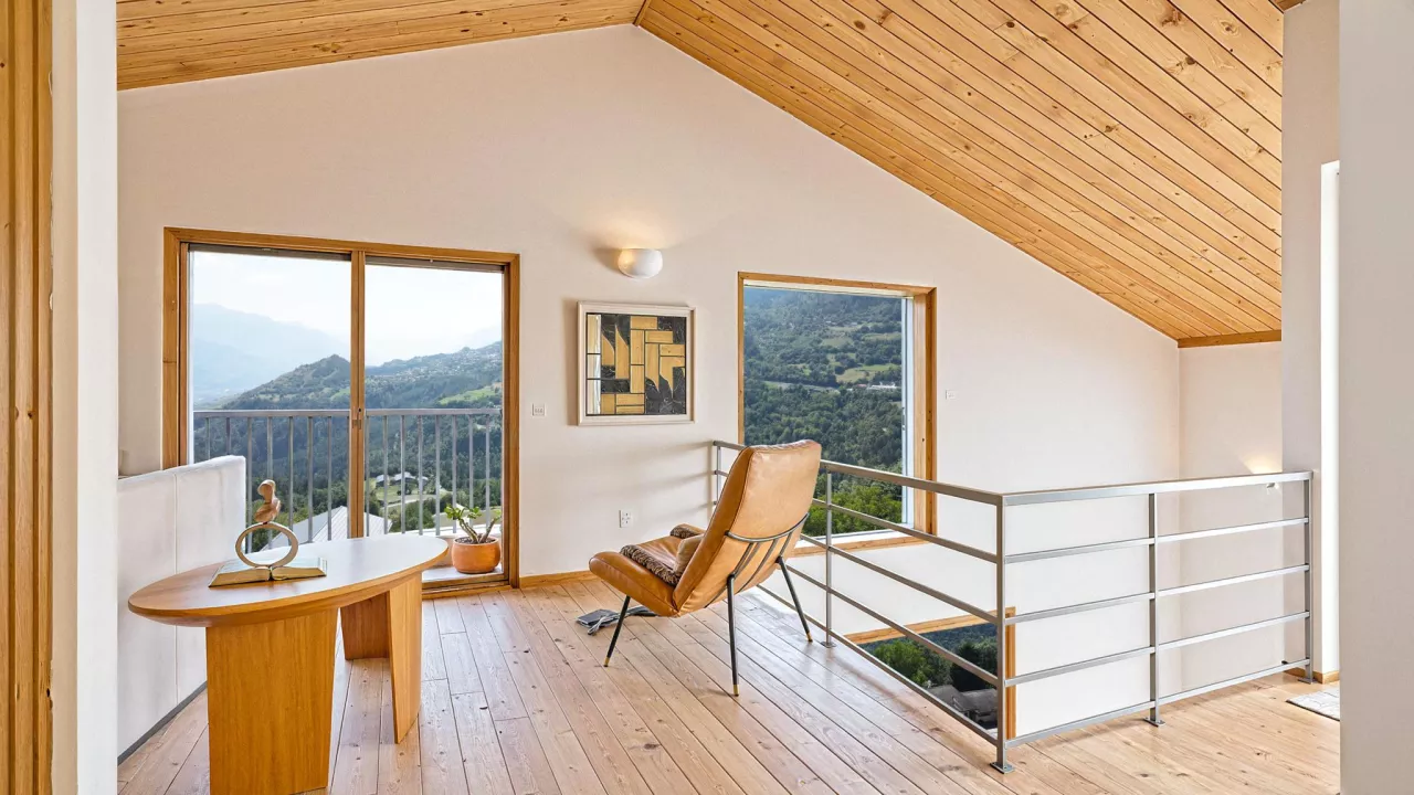 Superbe villa 5,5 pièces à haute performance énergétique à Icogne