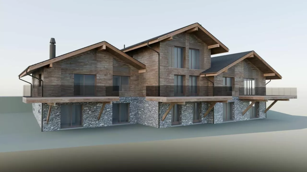 Chalet C ? Résidence principale d'exception à Haute-Nendaz