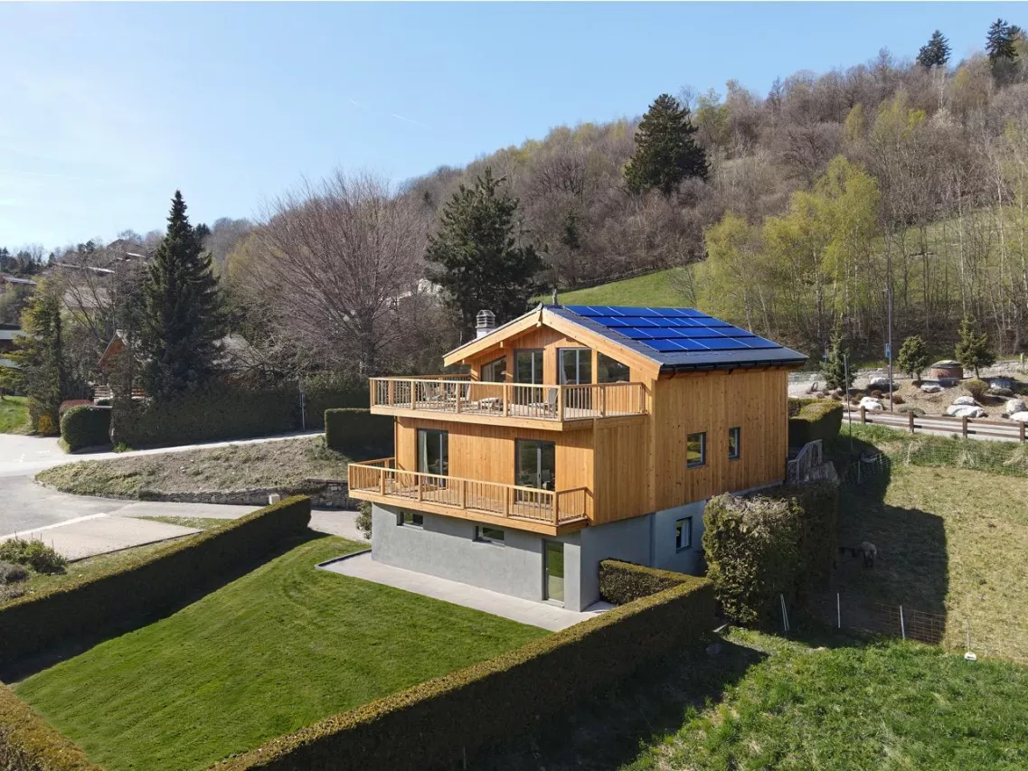 Chalet de 5,5 pièces à Crans-Montana, secteur Mollens - Vente aux étrangers