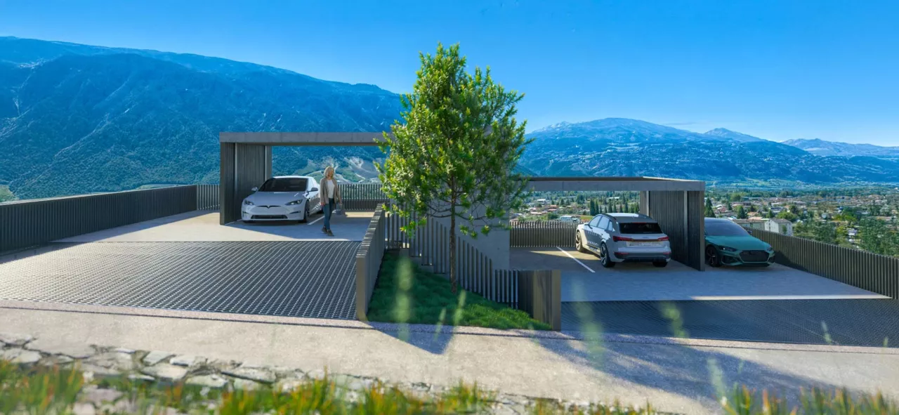 REZ DE JARDIN 3½ PIÈCES AVEC TERRASSE ET JARDIN PRIVATIF