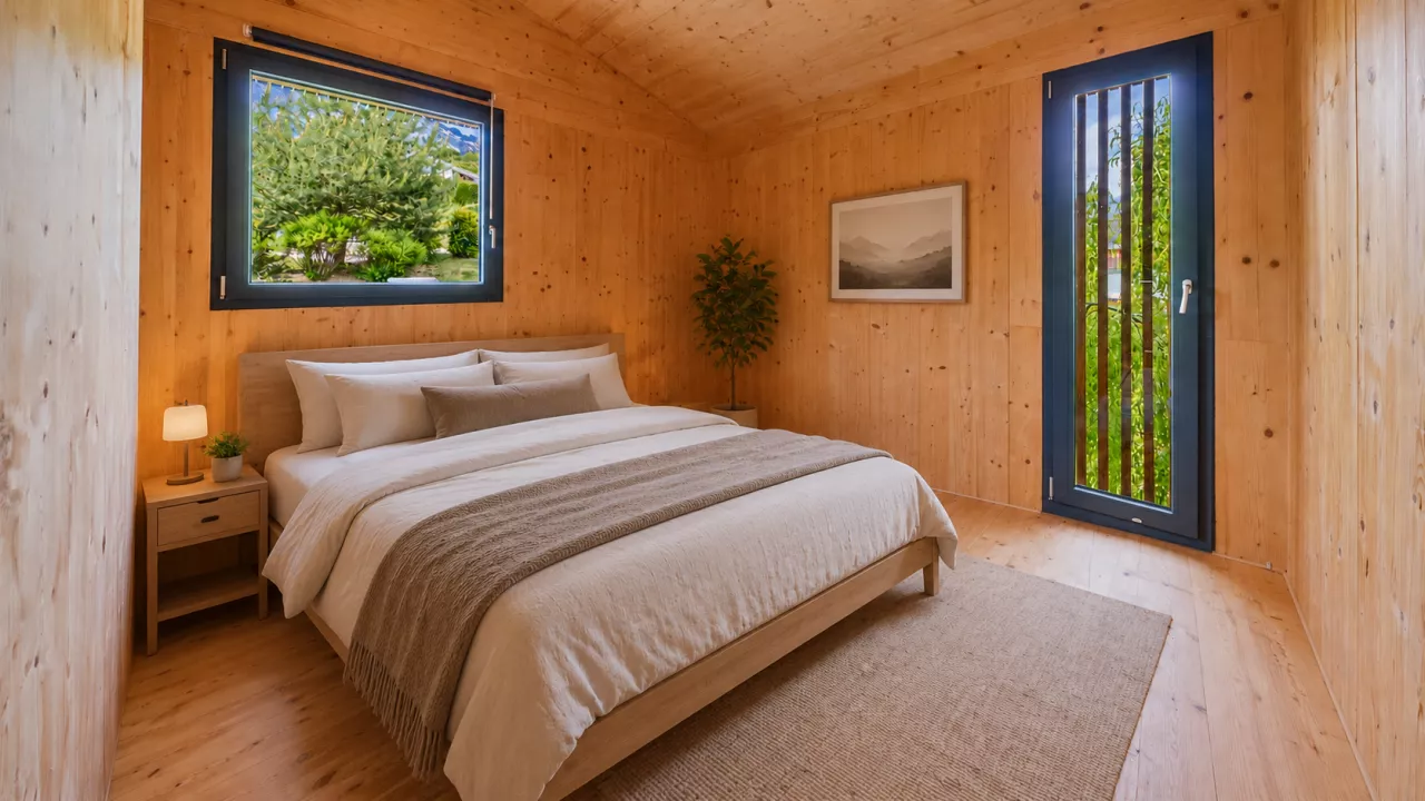 Ensemble rare de deux villas avec parcelle attenante ? Ayent (Valais)