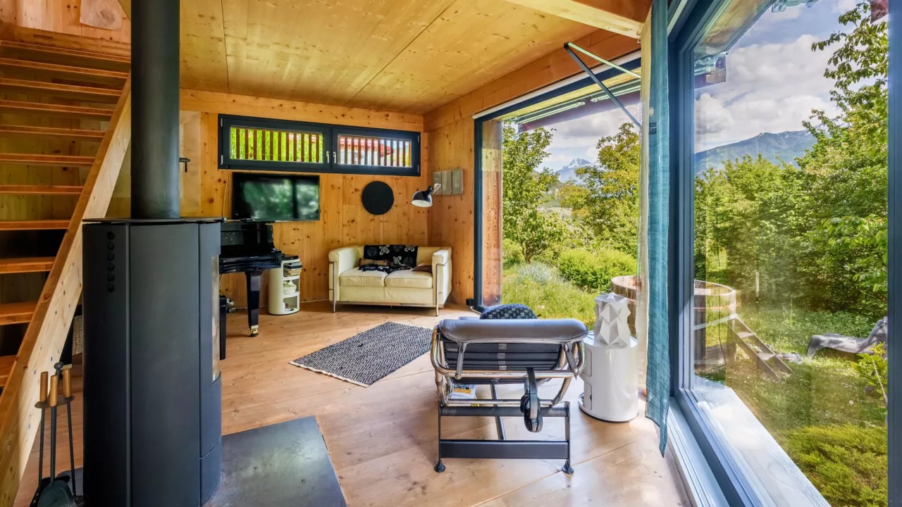 Ensemble rare de deux villas avec parcelle attenante ? Ayent (Valais)