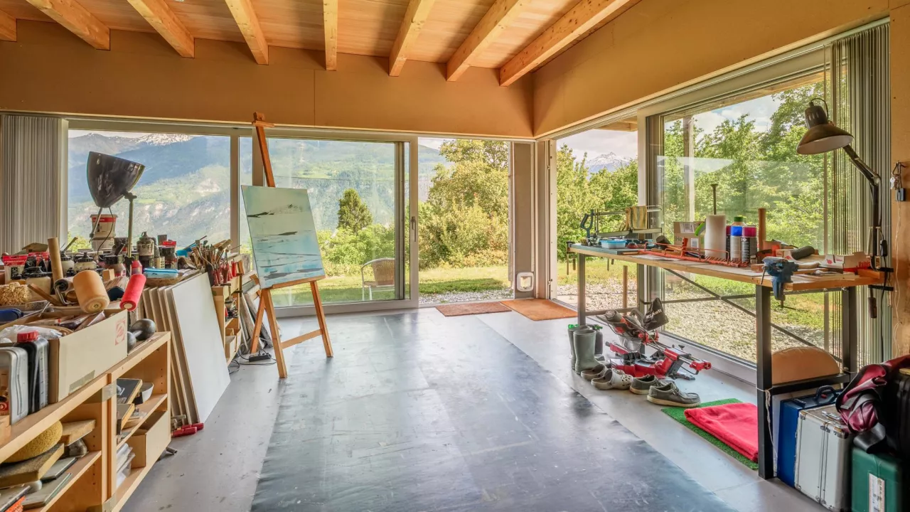 Ensemble rare de deux villas avec parcelle attenante ? Ayent (Valais)