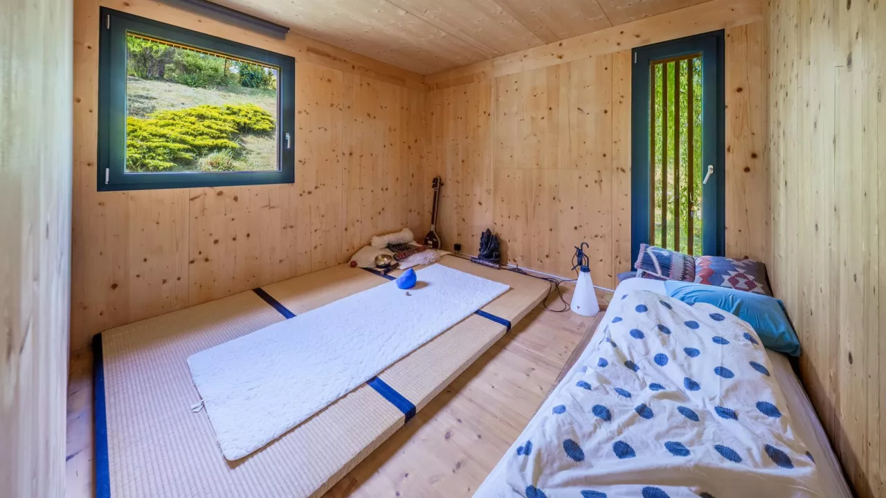 Ensemble rare de deux villas avec parcelle attenante ? Ayent (Valais)
