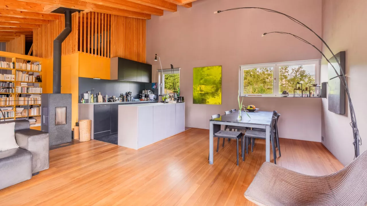 Ensemble rare de deux villas avec parcelle attenante ? Ayent (Valais)