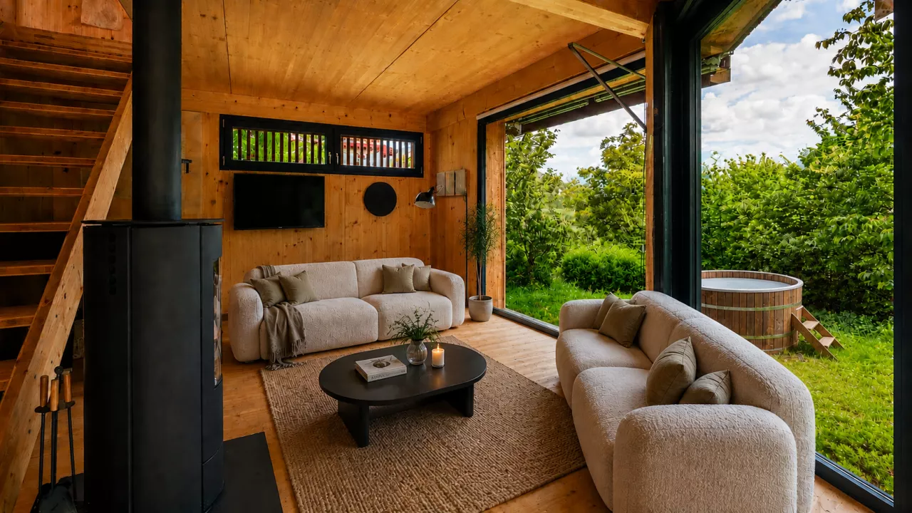 Ensemble rare de deux villas avec parcelle attenante ? Ayent (Valais)