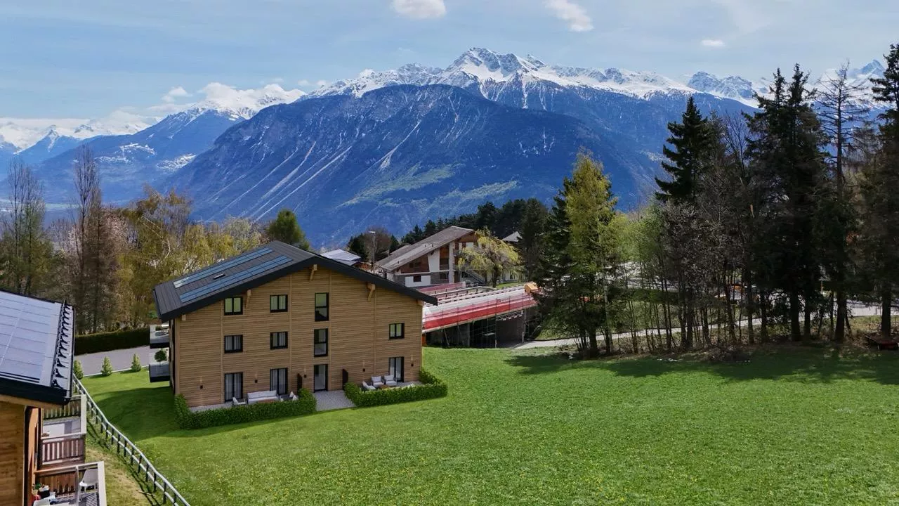 Magnifique appartement neuf de 4.5 pièces avec terrasse à Crans-Montana