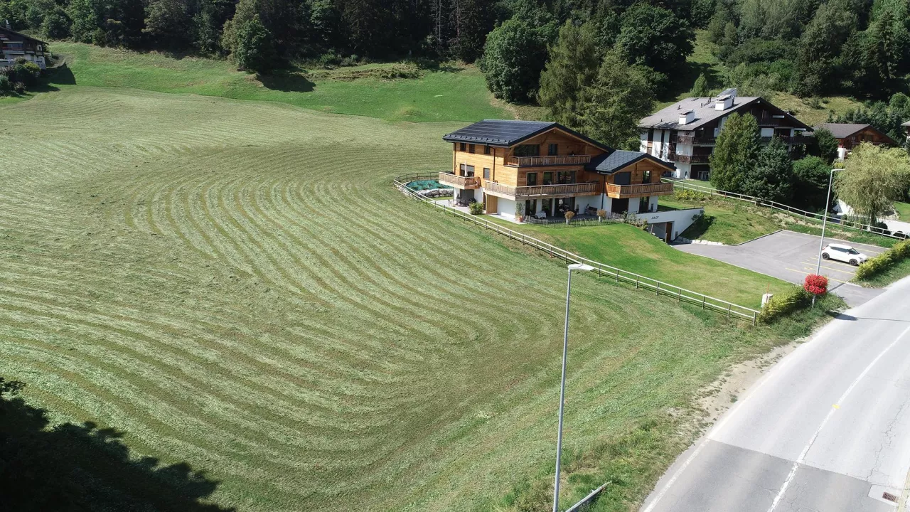 Magnifique appartement neuf de 4.5 pièces avec terrasse à Crans-Montana