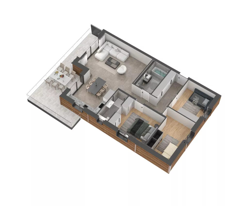 Appartement de standing 4.5 pièces au coeur de Crans-Montana