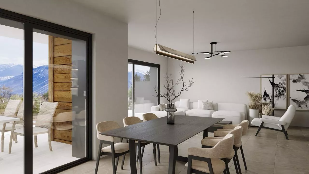 Appartement de standing 4.5 pièces au coeur de Crans-Montana
