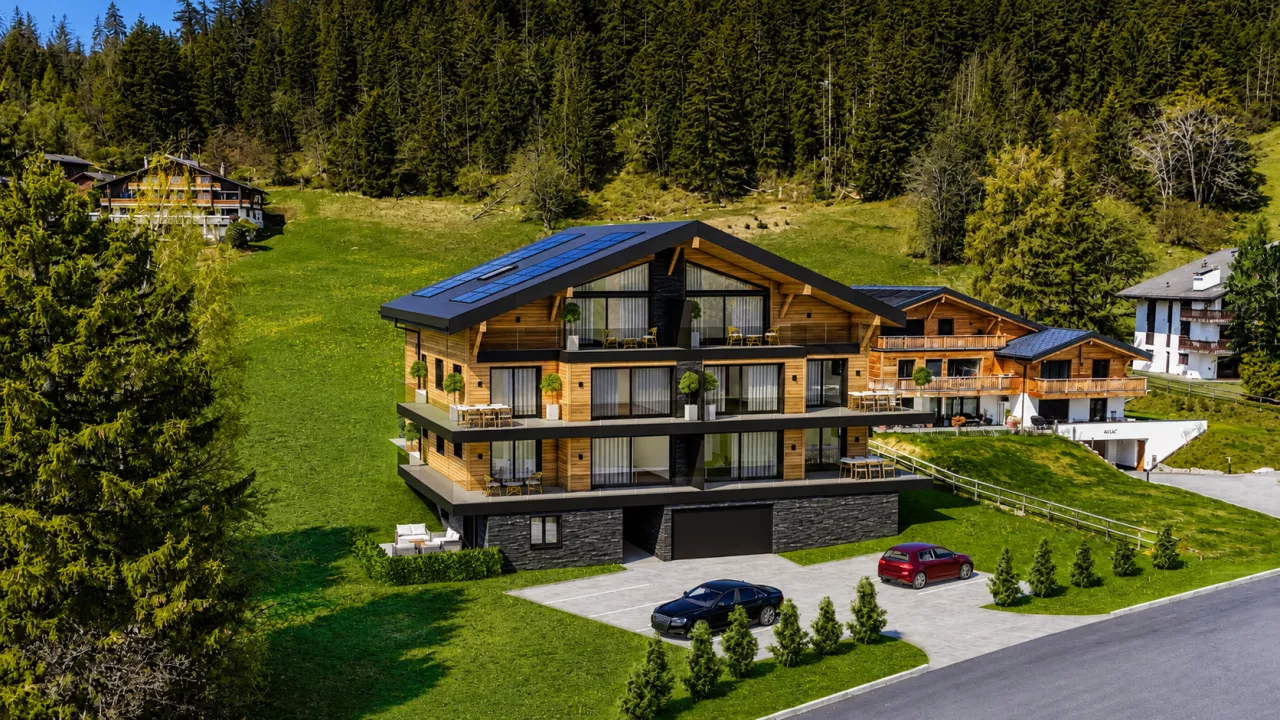 Appartement de standing 4.5 pièces au coeur de Crans-Montana