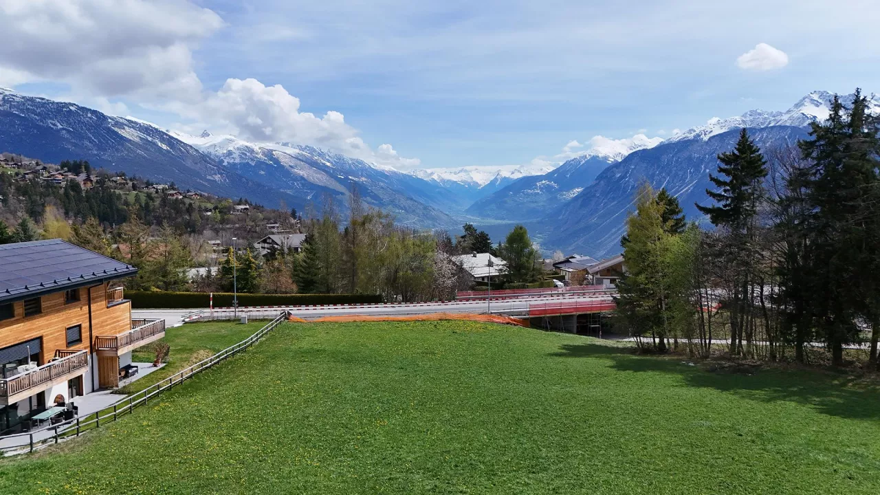 Attique de standing 2.5 pièces au coeur de Crans-Montana