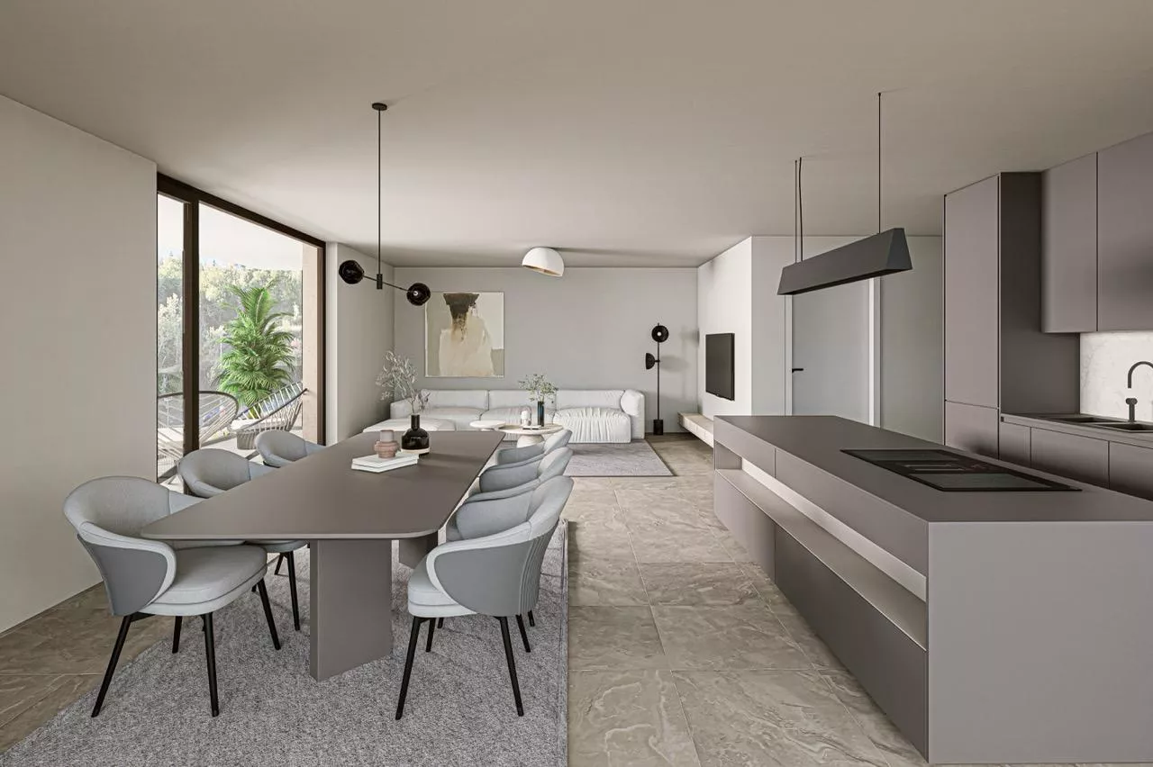 APPARTEMENT 5,5 PIÈCES 1ER ÉTAGE À CHERMIGNON D'EN HAUT