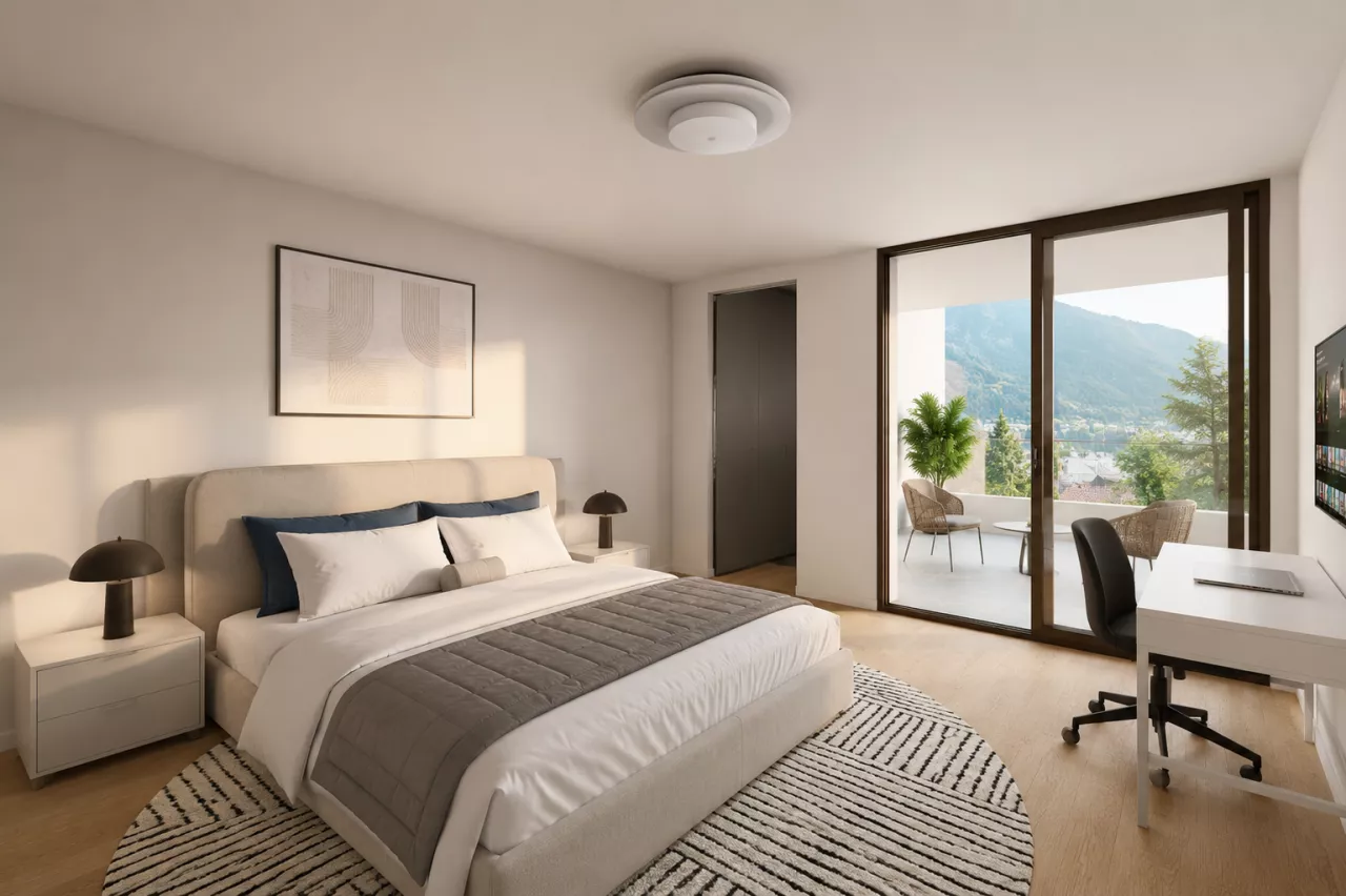 APPARTEMENT 5,5 PIÈCES 1ER ÉTAGE À CHERMIGNON D'EN HAUT