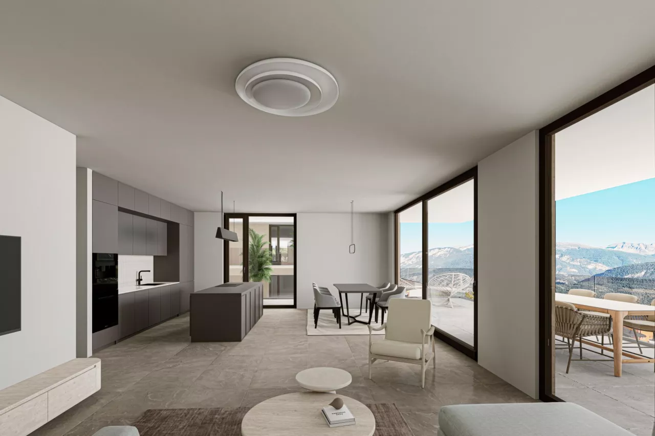APPARTEMENT 5,5 PIÈCES 1ER ÉTAGE À CHERMIGNON D'EN HAUT