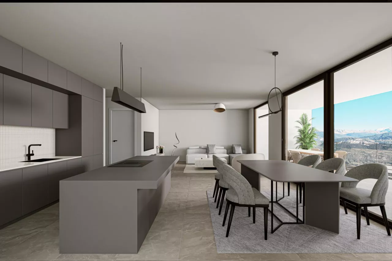 APPARTEMENT 5,5 PIÈCES 1ER ÉTAGE À CHERMIGNON D'EN HAUT