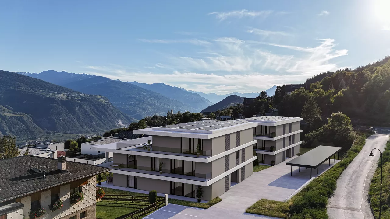 APPARTEMENT 5,5 PIÈCES 1ER ÉTAGE À CHERMIGNON D'EN HAUT