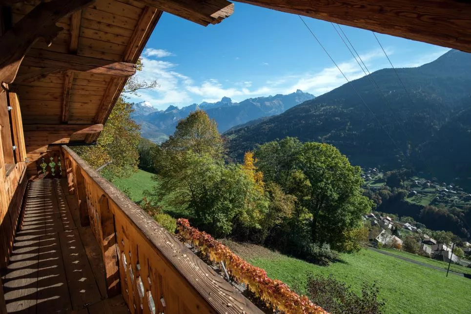 Aux Portes du Soleil splendide chalet de 6.5 pièces