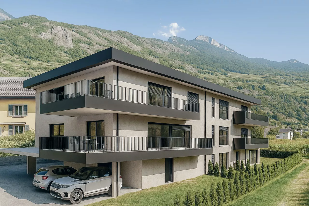 Super maison avec magnifique vue