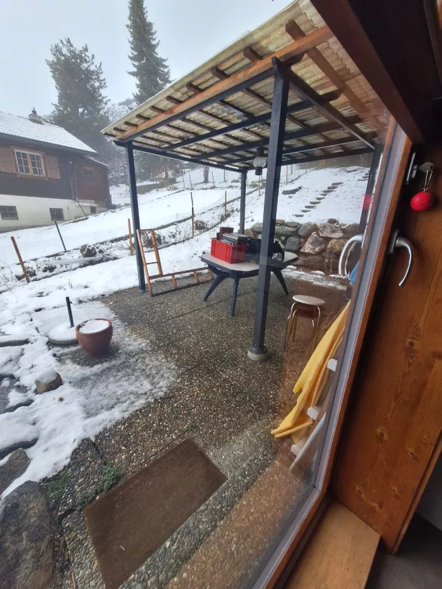 Magnifique chalet avec grand terrain et vue panoramique – Aven (Valais)